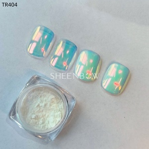 <span class=keywords><strong>Polvo</strong></span> <span class=keywords><strong>de</strong></span> Uñas Aurora Mermaid, Pigmentos Holográficos Camaleón Cromo, Purpurina <span class=keywords><strong>de</strong></span> Uñas, <span class=keywords><strong>Polvo</strong></span> <span class=keywords><strong>de</strong></span> <span class=keywords><strong>Hadas</strong></span> Espejo para Decoración <span class=keywords><strong>de</strong></span> Uñas - Product Image 4