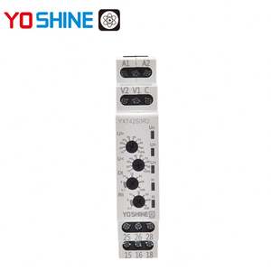 Yoshine 100V-240V DPDT Single Phase Overvoltage and Undervoltage Voltage Protection <b>Relay</b> - Product Image 6