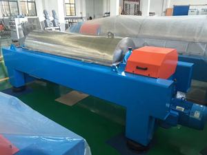 Hoogproductieve schroefcentrifuge voor zeewierseparatie in de chemische en biotechnologische sector, met SKF-lagermotor. - Product Image 2