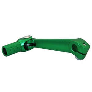 Levier de changement de vitesse pour moto Zuqing, 110 mm, en alliage d'aluminium, pliable, court, pour pièces de modification tout-terrain 50-250cc - Product Image 2