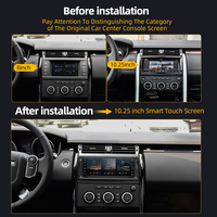 Écran tactile Android 10,25''/11,4'' pour Land Rover Discovery 5 L462 2017-2020 Navigation sans fil CarPlay & Bluetooth Multimédia