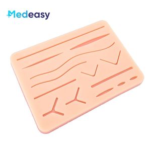 ชุดแผ่นซิลิโคนเย็บแผลพิเศษสำหรับการสอนการผ่าตัด - Product Image 1