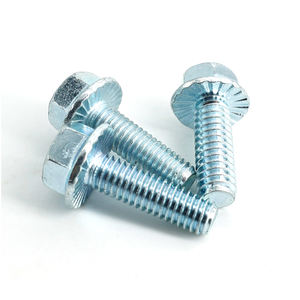 <span class=keywords><strong>Vis</strong></span> à tête <span class=keywords><strong>hexagonale</strong></span> à bride dentelée DIN6921 zinguée Dimensions <span class=keywords><strong>Vis</strong></span> à bride <span class=keywords><strong>hexagonale</strong></span> - Product Image 5