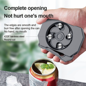 2026 Multifunctional Beverage <strong>Opener</strong> Manual Beer Soda <strong>Can</strong> <strong>Opener</strong> Stainless Steel <strong>Can</strong> <strong>Opener</strong> with Sharp - Product Image 3