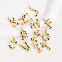Collier ras du cou en acier inoxydable avec pendentif lettre alphabet en zircon et perle d'imitation, chaîne croisée plaquée or 14 carats, bijoux pour femmes