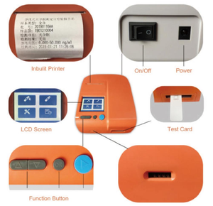 Analyseur <span class=keywords><strong>CCRP</strong></span> vétérinaire Test de progestérone canine Analyseur de progestérone pour chien - Product Image 5