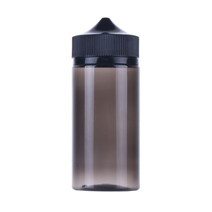 Best Sale 30ml Transparent Black <b>Plastic</b> PET Food Grade Customized Flower Oil Bottles with White Twist <b>Caps</b> Fine Inner Dropper - Product Image 5