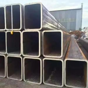 Tubes rectangulaires et carrés en <span class=keywords><strong>acier</strong></span> laminé à chaud GB 6mm-30mm Norme ASTM 6m/12m avec services de pliage et de découpe - Product Image 4