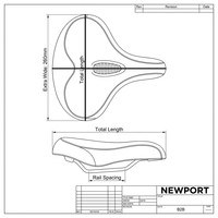 Selle de vélo durable en PU + acier laminé alvéolé, coussin super doux avec fonction chauffante pour VTT, route, triathlon et course cycliste