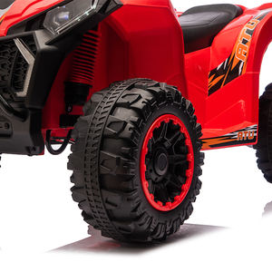 Motocicleta Eléctrica Infantil de 12V, Todoterreno, con Batería, Juguete para Niños de 2 a 7 Años, el Mejor Regalo para Niños y Niñas, Color Rojo - Product Image 6