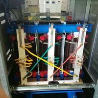 Transformateur sec triphasé 10KV 2500KVA série SG(B) pour distribution d'énergie électrique