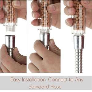 ازالة الشوائب والكلور بالضوء الأحمر علاج اللون متغير ألوان متعددة رأس دش LED - Product Image 6