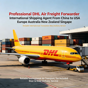 Agente de Transporte Aéreo Profesional de DHL, Agente de Envíos Internacionales, China, Estados Unidos, <span class=keywords><strong>Europa</strong></span>, Australia, <span class=keywords><strong>Nueva</strong></span> Zelanda, Singapur, Rápido - Product Image 1