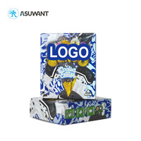 Fabricant de boîtes d'emballage en papier de vente au détail personnalisées en rayon boîte en carton 400g Tuck Box