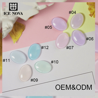 Base de Caoutchouc Macaron en Gros 3-en-1, Gel Polish Base de Caoutchouc OEM, Marque Privée, Fournitures pour Ongles, Bouteille, Kg, Vrac