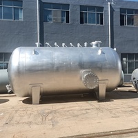 Réservoir de stockage Borui 30000L en acier inoxydable 304 316