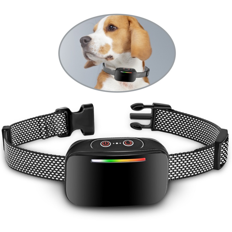 2025 New Pet Collars Stop Dog Barking Collar Bark Control Innovative Spray Dog Training Collars by L