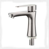 Poignée mélangeur d'eau chaude et froide robinets de salle de bains mélangeur de bassin cascade visage bassin robinet cascade visage bassin robinet salle de bains