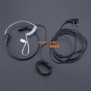 Auriculares Tácticos Nuo S D con Vibración de Garganta, Radio, Ducto de Aire, PTT de Dedo, Cancelación de Ruido, Impermeables para Motocicleta - Product Image 1