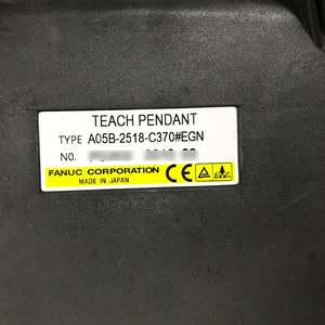 Pendentif d'enseignement FANUC Original Japon A05B-2518-C370 # EGN - Product Image 2