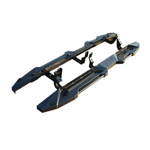 <span class=keywords><strong>Camioneta</strong></span> coche Anti-óxido acero paso lateral estribo para Toyota <span class=keywords><strong>Hilux</strong></span> Revo Rocco 2015 2020 2021 para estribos <span class=keywords><strong>Hilux</strong></span> - Product Image 3