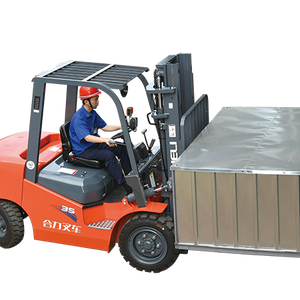 Hualong máy móc tất cả các địa hình đối trọng empilhadeira thủy lực 3 tấn 5 tấn xe nâng DIESEL cho bến cảng kho cảng - Product Image 5