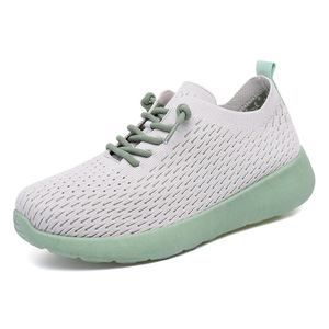 Zapatos Deportivos Negros Transpirables con Cordones, Tejidos, Ligeros, Antideslizantes, Calzado Casual para Hombre y Mujer - Product Image 4