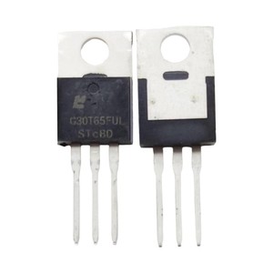 Transistor IGBT G30T65FUL G30T65 30T65, 30A 650V TO-220, Transistor de Conmutación de Potencia para Inversor - Product Image 2