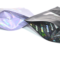 Sachets d'emballage Doypack en plastique refermables à fermeture éclair, anti-odeur, en Mylar et feuille d'aluminium, personnalisables, 3.5g 7g 14g 28g 1oz