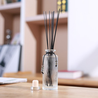 Nouveau Design Parfum Parfum Diffuseur Bouteille 100ml 200ml 500ml Vide Reed Diffuseur Bouteille De Luxe