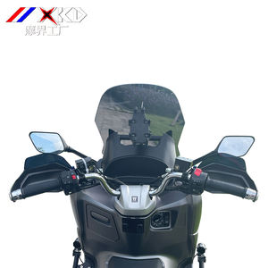 HAOJUE UHR150 UHR <span class=keywords><strong>150</strong></span> Accesorios 2021-2023 Parabrisas Deflector <span class=keywords><strong>de</strong></span> viento Visera Cubierta <span class=keywords><strong>de</strong></span> máscara frontal <span class=keywords><strong>de</strong></span> vidrio - Product Image 3