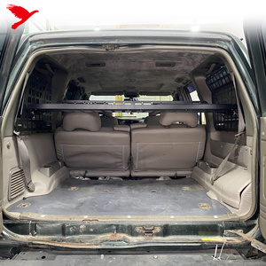 Pour Nissan Patrol Y61 1997-2016 – Panneau de rangement modulaire, étagère de modification pour coffre arrière, support de rangement pour débris, panneau Molle, organisateur de coffre – 1 ensemble - Product Image 6