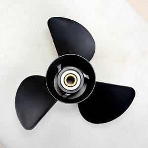 Venta Directa de Fábrica: Hélice de Aluminio para Motor Fuera de Borda de 150hp 14X19-M, Nueva, para Uso Marino en Embarcaciones - Product Image 4