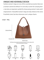 Ensemble de sacs fourre-tout de luxe 2-en-1 PEDRA pour femmes, grande capacité, sac à main professionnel pour le bureau et les trajets quotidiens avec portefeuille assorti
