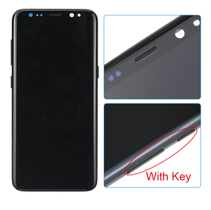 ชุดประกอบหน้าจอ TFT LCD พร้อมแผงสัมผัสกรอบจอแสดงผลเปลี่ยนดิจิไทเซอร์ชนิดอินเซลสำหรับซัมซุงกาแล็กซี่ <span class=keywords><strong>S8</strong></span> พลัส <span class=keywords><strong>G955F</strong></span> G955U - Product Image 2