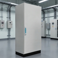 Armário de Distribuição de Energia Modular Destacável de Chão com Painel Personalizável