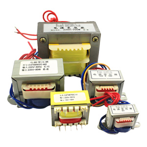 Trasformatori di potenza personalizzati monofase EI Core 110V/220V/240V in uscita 10W 20W 30W 40W 50/60Hz - Product Image 5