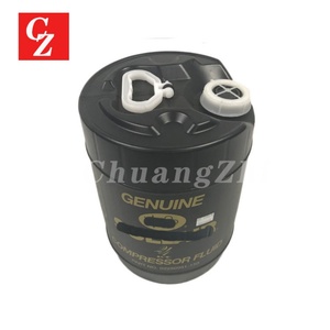 น้ำยาหล่อเย็นสำหรับเครื่องอัดอากาศแบบสกรู Sullair น้ำมันหล่อลื่น 24kt น้ำยาสำหรับคอมเพรสเซอร์ 02250051-153 - Product Image 4