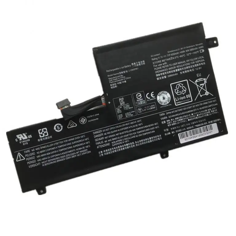 Reemplazo de batería de portátil Jiageer L15M3PB1 L15L3PB1 para Lenovo 11 N23 Yoga Lenovo 14 N42