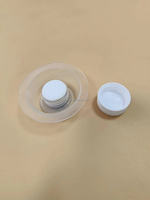 Transparenter PVC-Sicherheits-Wasserstopper und Luftventil, Geeignet für Aufblasbare Spielmatten, Wassersäcke und Schwimmbäder.