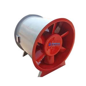 Carbón/Cobre/productos químicos Subterráneo/túnel/axial/Ventilador de mina de paleta guía Ventilador de ventilación para minería - Product Image 2