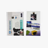 Clé USB DIY Webkey en papier couleur programmable et gadget personnalisable
