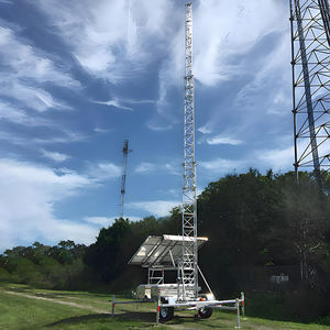 Torre de Comunicación Móvil Telescópica Galvanizada por Inmersión en Caliente de 30m y 45m, Certificada ISO9001 para Telecomunicaciones en Edificios - Product Image 6