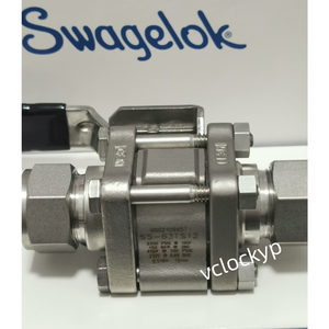 Vanne à bille Swagelok en acier inoxydable série 60, tube OD, SS-63TS12, d'occasion - Product Image 2