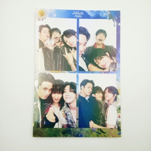 Colección de Tarjetas Fotográficas Kpop de Doble Cara con Diseño Nuevo 2024, Tarjeta Postal con Foto de Ídolos Kpop - Product Image 2