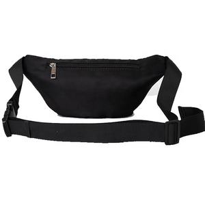 BSCI personalizado Unisex deporte impermeable al por mayor chico diseñador mujeres hombres pequeña cintura bolsa correa ajustable nailon personalizado riñonera - Product Image 4