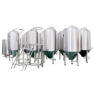 3000L Large Beer Fermenter,Remote Monitoring Beer Fermenting Tank