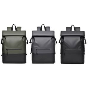 Mochila Deportiva Moderna de Moda al por Mayor, con Logotipo Personalizado, Impermeable, de Poliéster, con Forro Resistente y Cierre de Cremallera, para Hombres y Mujeres - Product Image 1