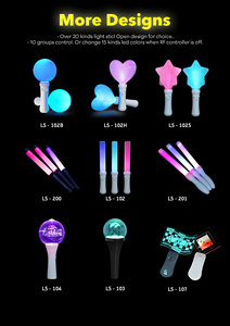 Soffa 3 chế độ nhấp nháy Pin GLOW STICK GLOW STICK Máy k Pop <span class=keywords><strong>Light</strong></span> Stick K-POP fanlight hệ thống tùy biến - Product Image 6