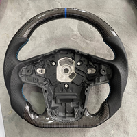 Volant en fibre de carbone personnalisé pour Toyota Supra A90 B58 Accessoire de voiture haut de gamme